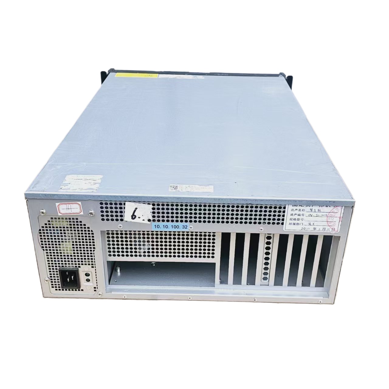 8 Gpu 4U Server Chassis - Chasis de Servidor Industrial 4U, Compatible