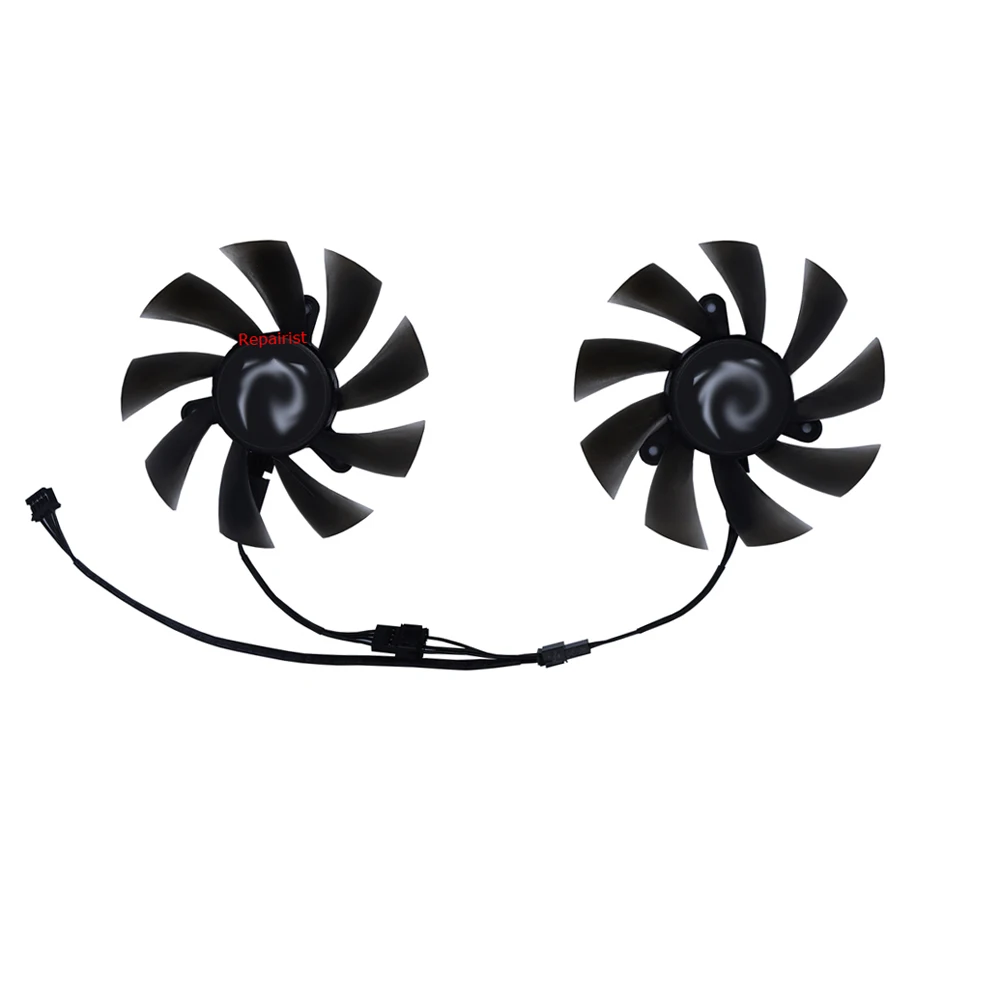 Rx 580 8Gb 2048Sp Gpu - Ventilador de tarjeta gráfica GPU, GA92S2H,