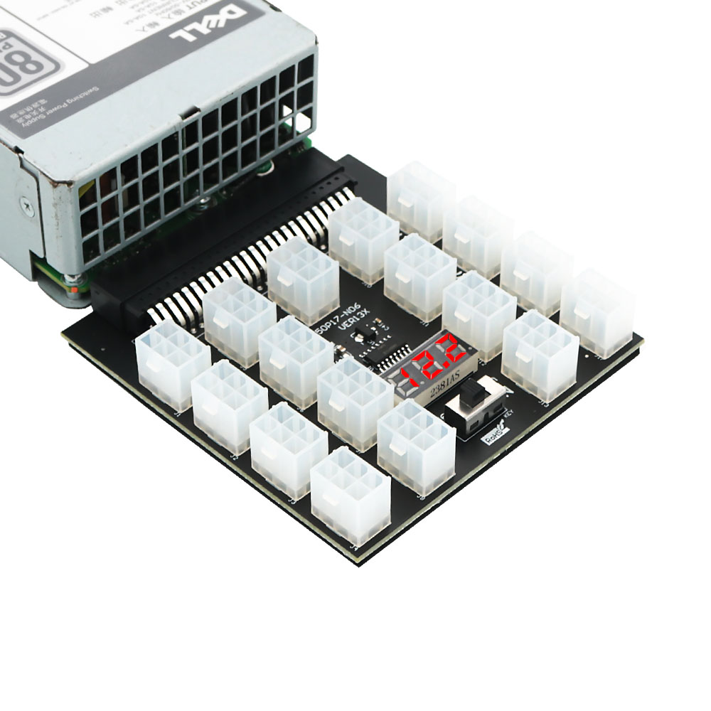 2000W Atx Mining Power Supply - Para DELL 750W 1100W 1600W 2000W