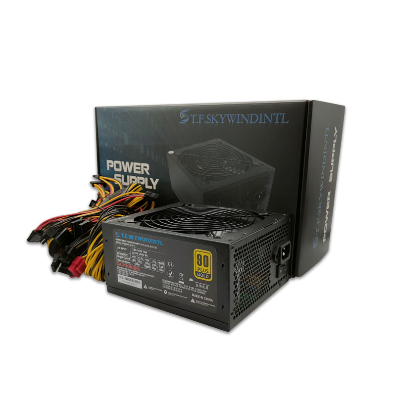 2000W Atx Mining Power Supply - T.F.SKYWINDINL 2000W ATX PC Fuente de