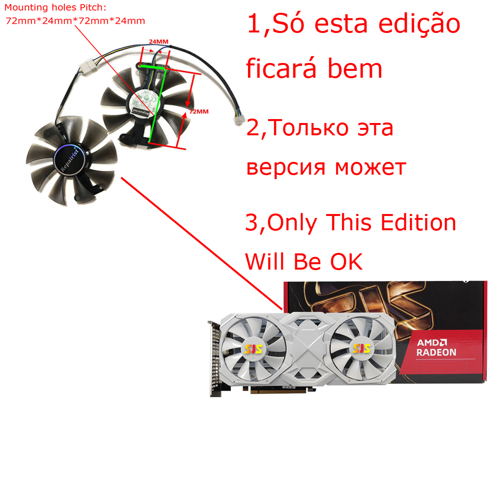 Ventilador de tarjetas gráfica - Rx 580 8Gb 2048Sp Gpu reseña y precio