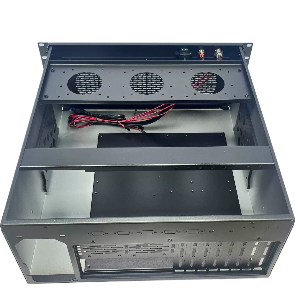 Chasis de servidor 4U, placa b - 8 Gpu 4U Server Chassis reseña y precio