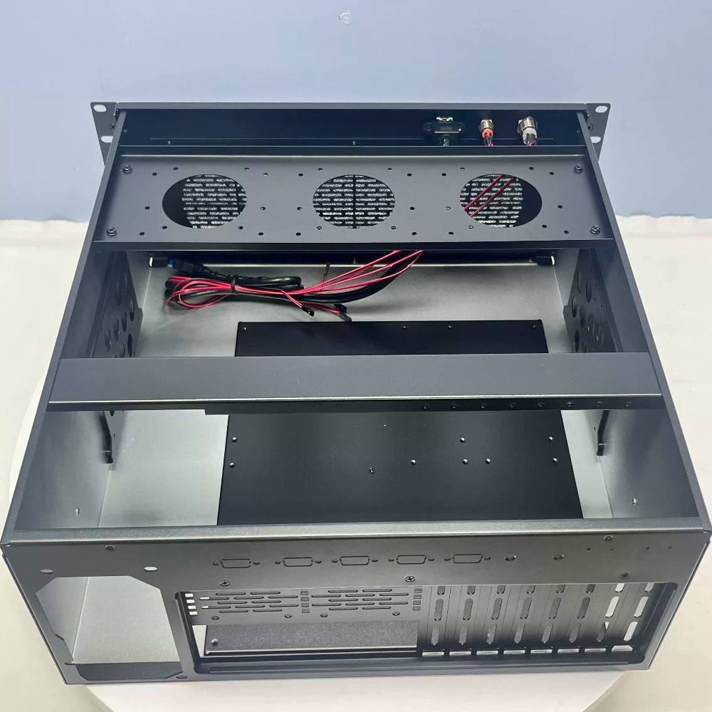 Chasis de servidor 4U, placa b - 8 Gpu 4U Server Chassis reseña y precio