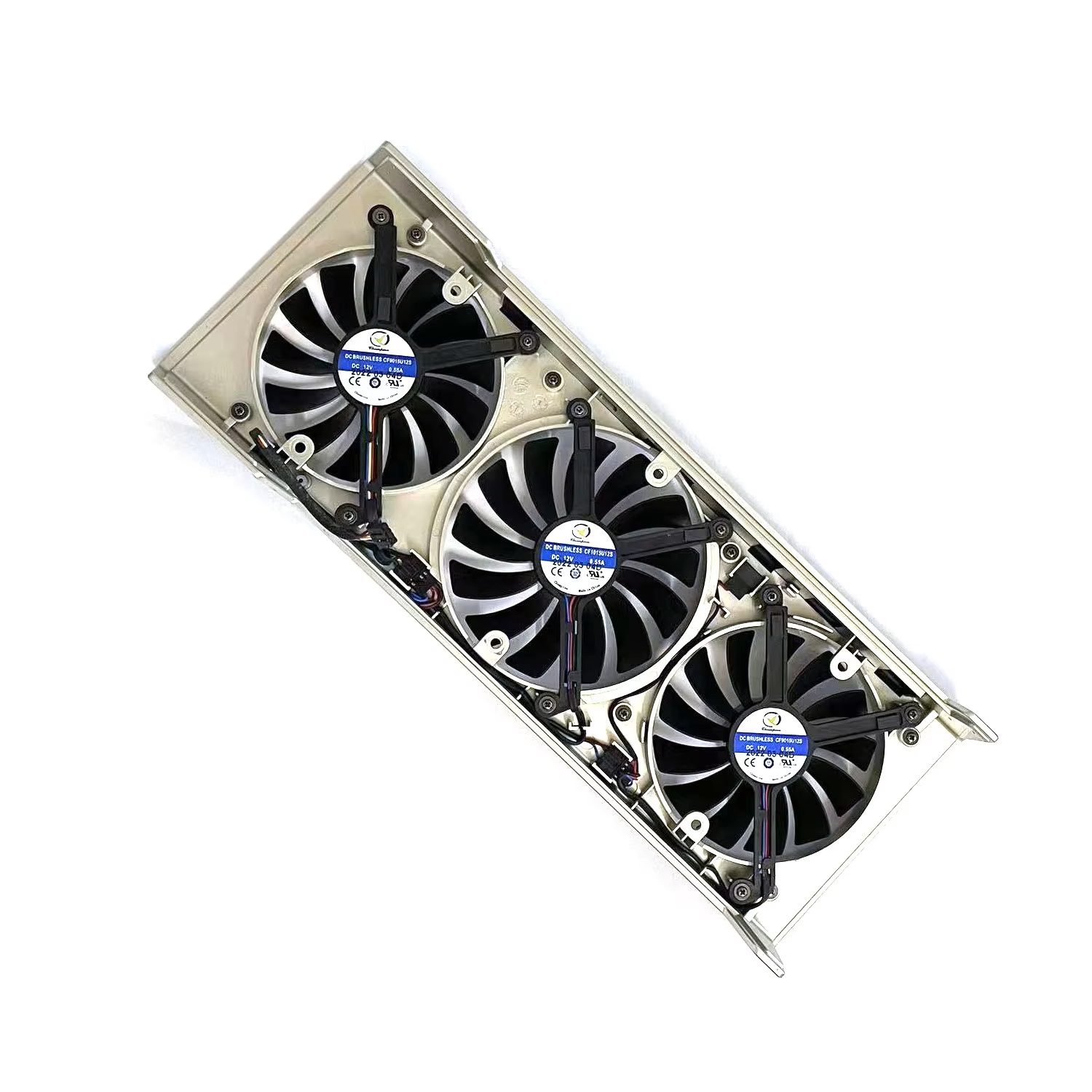 Ventilador de refrigeración y  - Rx 6700 Xt 12Gb Graphics Card reseña y precio