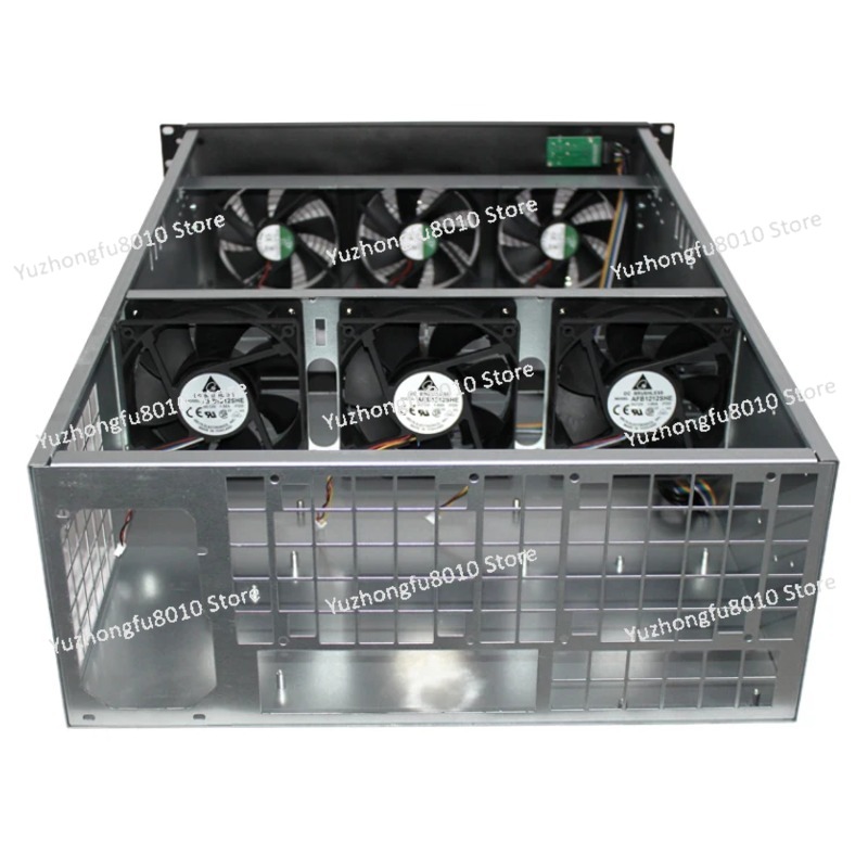 Chasis de Montaje en Rack para - 8 Gpu 4U Server Chassis reseña y precio