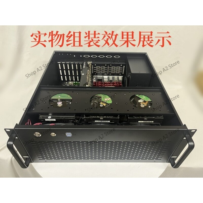 Chasis de Servidor 4U Compatib - 8 Gpu 4U Server Chassis reseña y precio