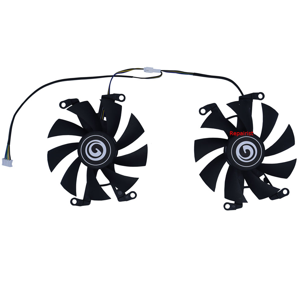 2Pcs/Set Ventilador de tarjeta - Cmp 50Hx Mining Card reseña y precio