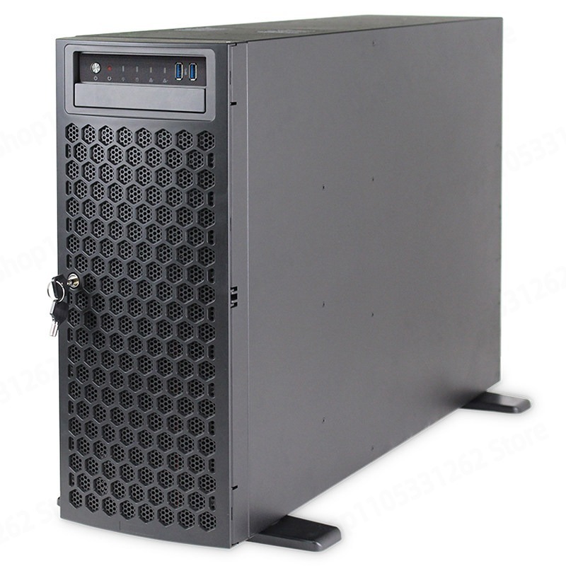 Chasis de Servidor en Torre 80 - 8 Gpu 4U Server Chassis reseña y precio
