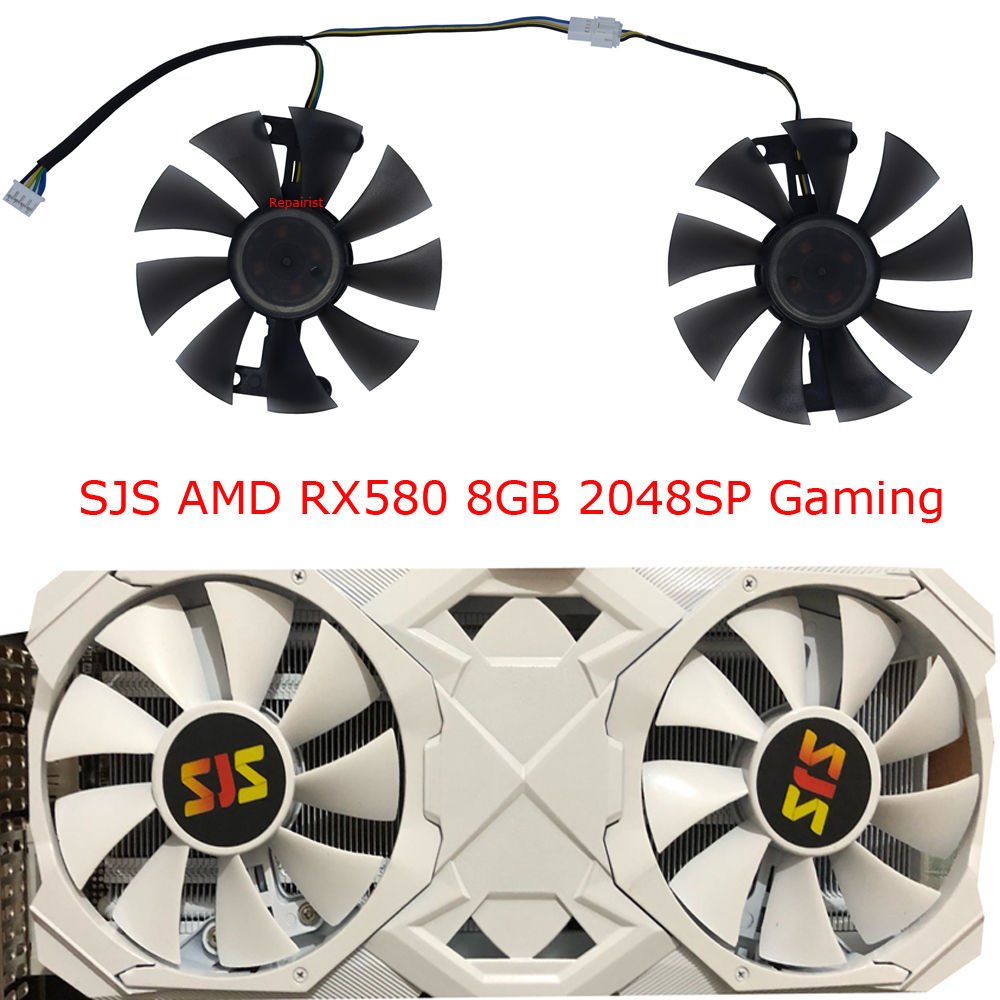 Ventilador de tarjeta de vídeo - Rx 580 8Gb 2048Sp Gpu reseña y precio